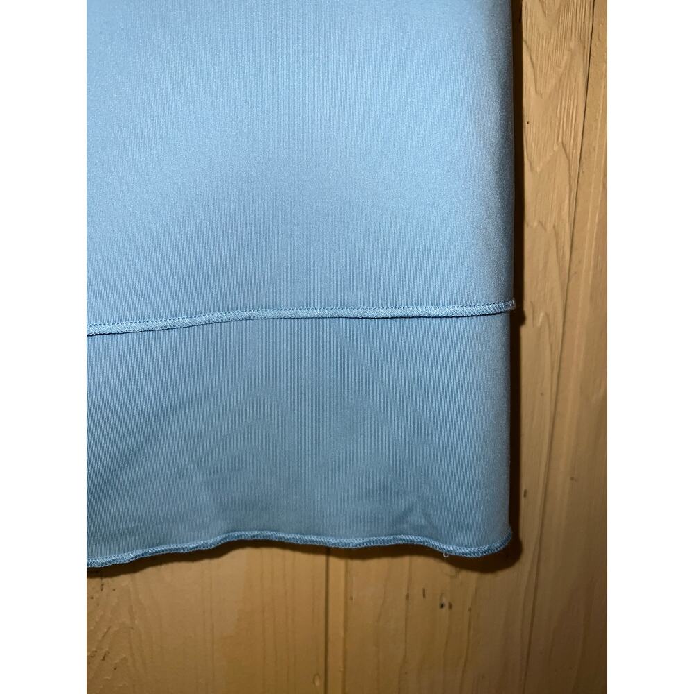 Belyn Key Baby Blue TIERED SKORT X-Large Sun Protection UPF 50 Tennis Golf NEW - Picture 12 of 13